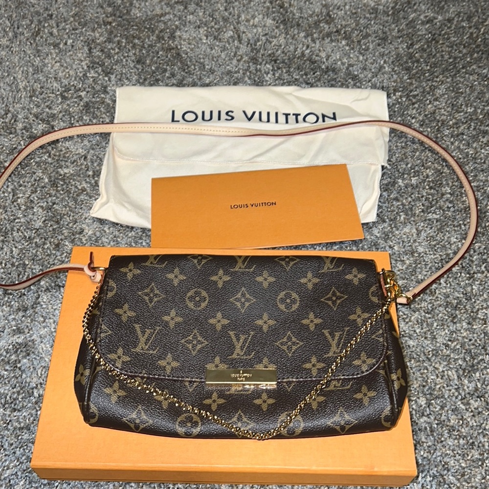 Rare retired Louis Vuitton Favorite MM 💎 Never used